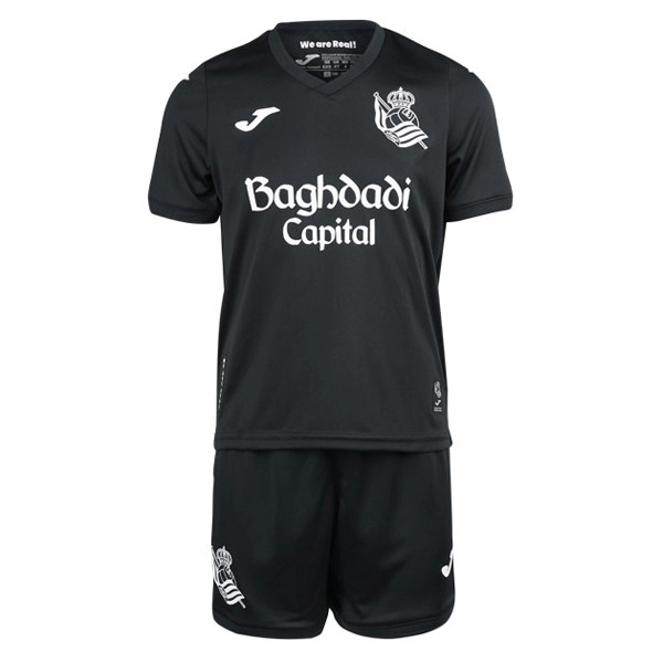 Trikot Real Sociedad Auswarts Kinder 2026-27